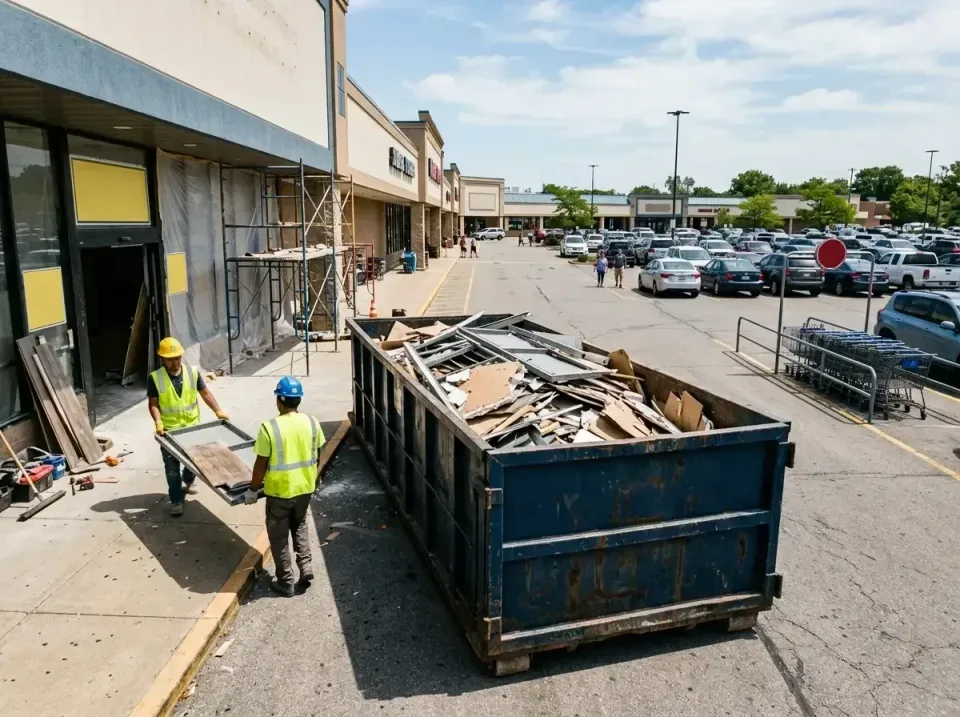retail-store-renovation-debris-003 — frequently asked questions, Roll-off Dumpster Rentals in Southgate, MI
